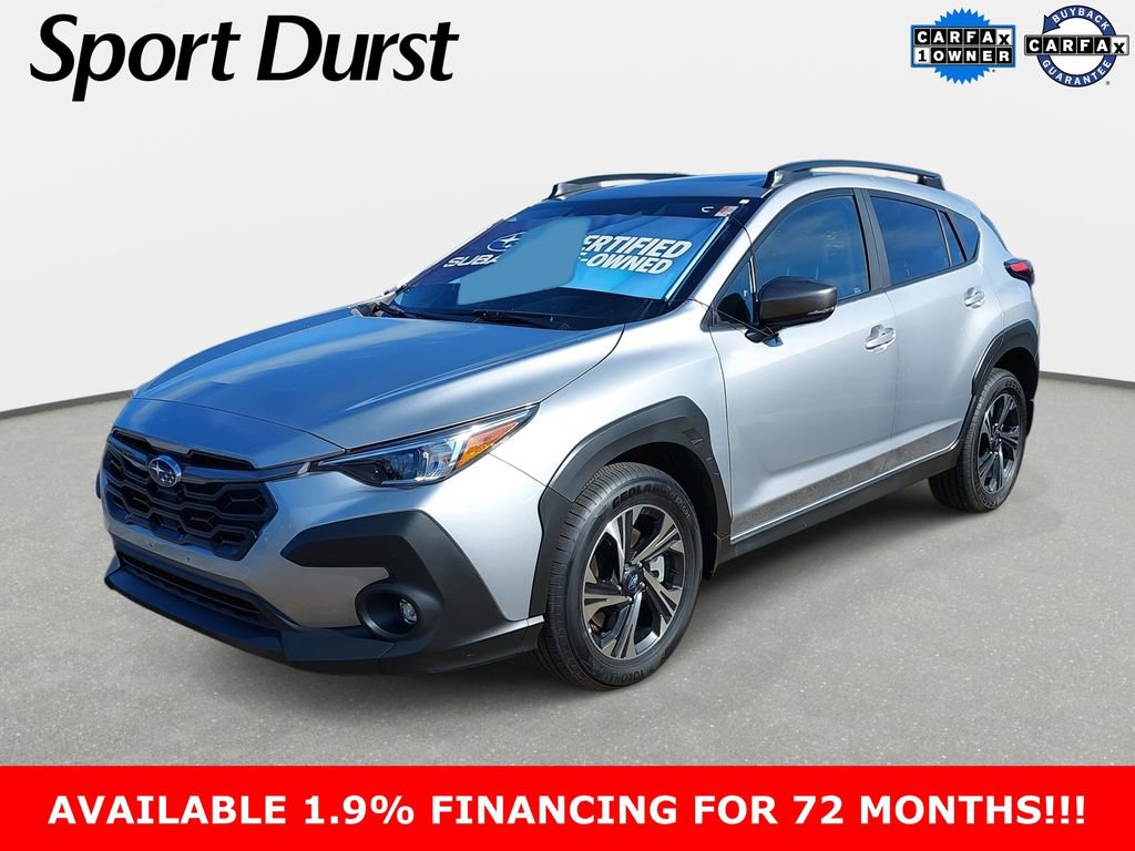 Certified 2025 Subaru Crosstrek 2.0i Premium