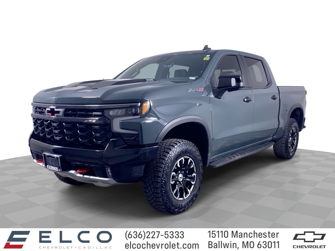 Certified 2025 Chevrolet Silverado 1500 ZR2 w/ Technology Package image 1