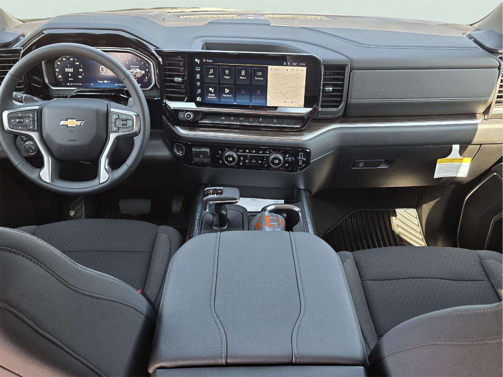 New 2026 Chevrolet Silverado 1500 LT w/ Z71 Off-Road Package AWD/4WD image 9