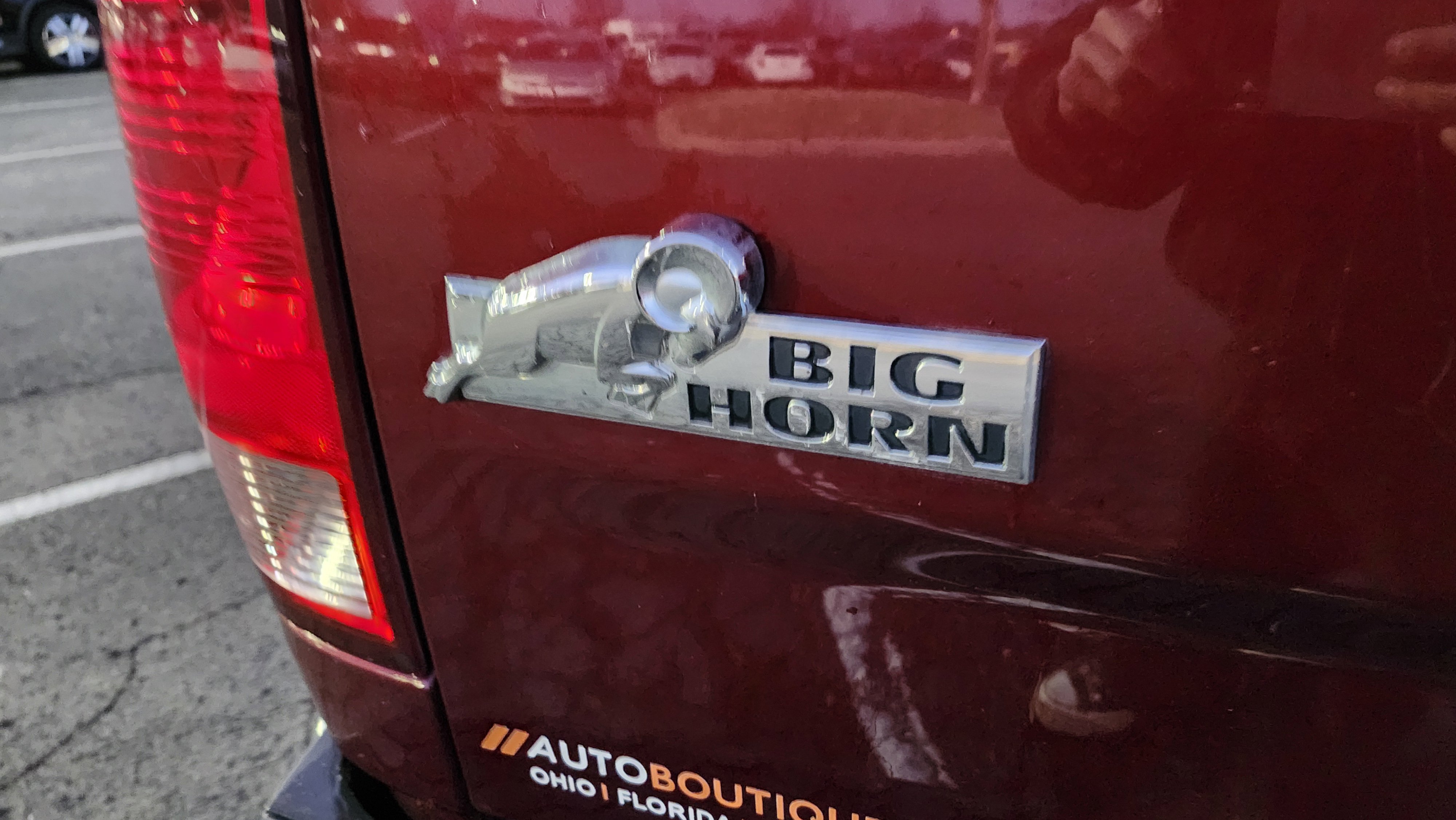 Used 2016 RAM 1500 Big Horn image 24