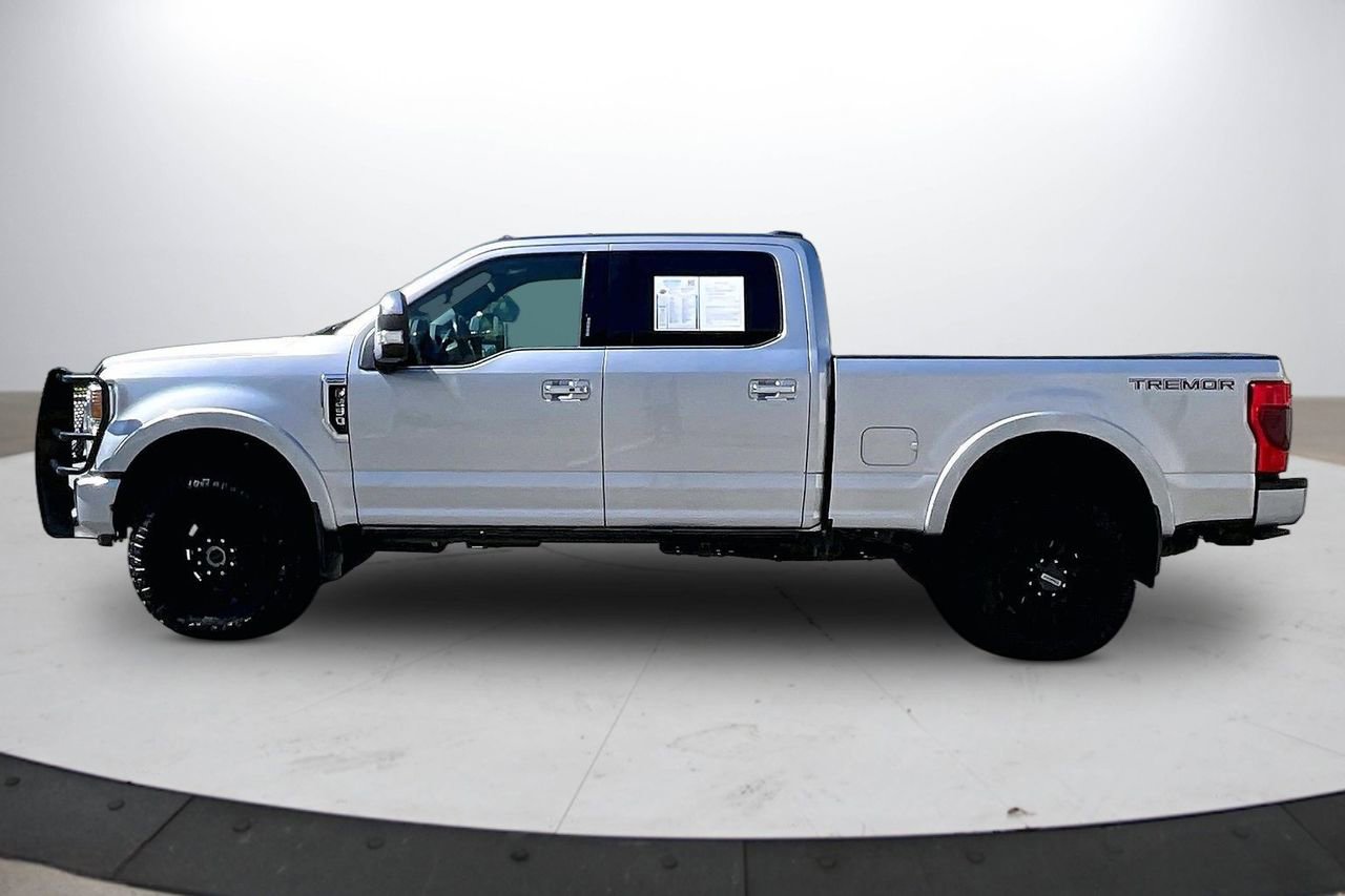 Used 2022 Ford F250 Platinum w/ Tremor Off-Road Package AWD/4WD image 5