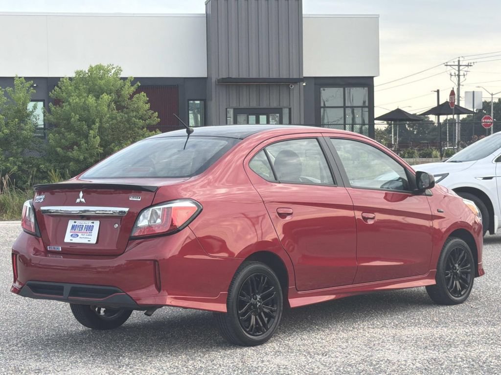 Used 2024 Mitsubishi Mirage G4 Black Edition FWD image 8