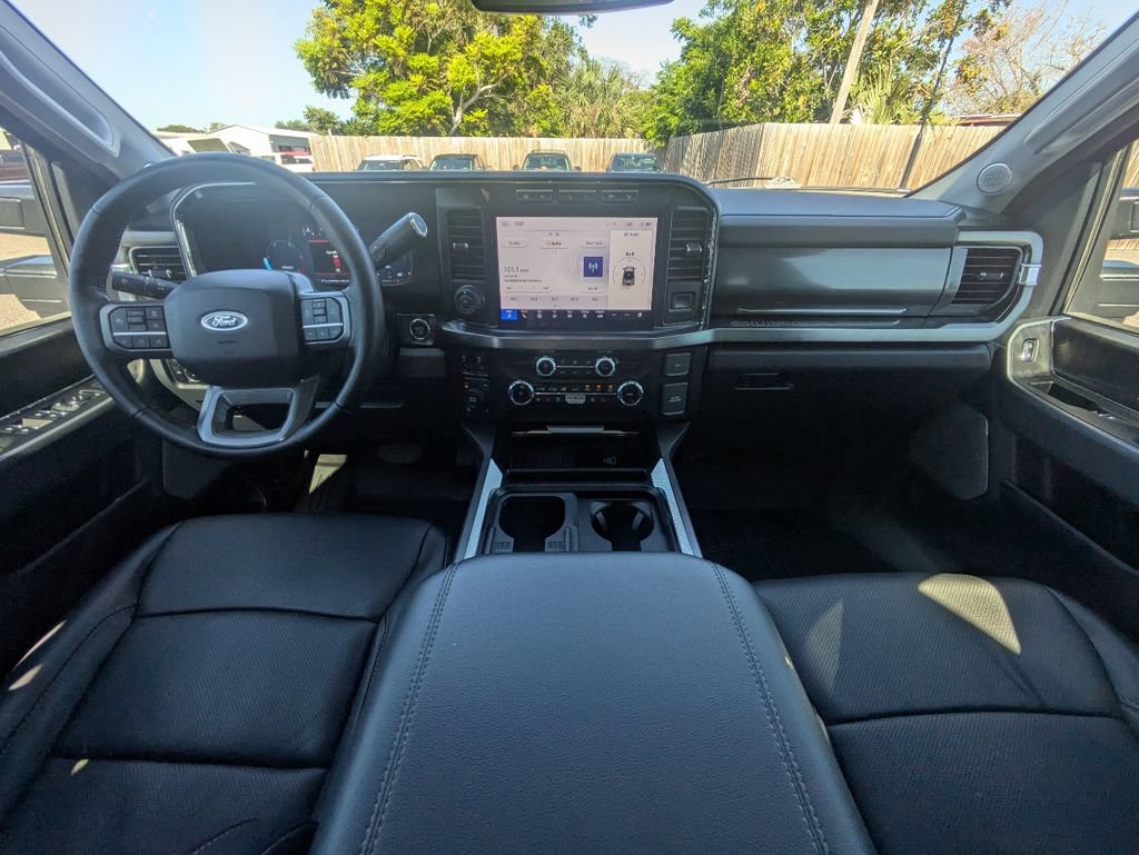 Used 2024 Ford F250 Lariat w/ Lariat Ultimate Package AWD/4WD image 15