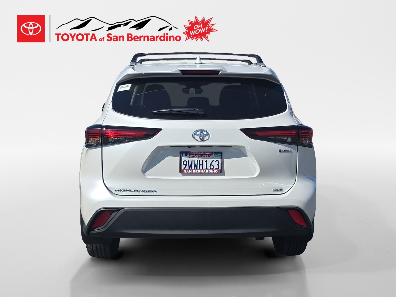 Certified 2026 Toyota Highlander XLE AWD/4WD image 4