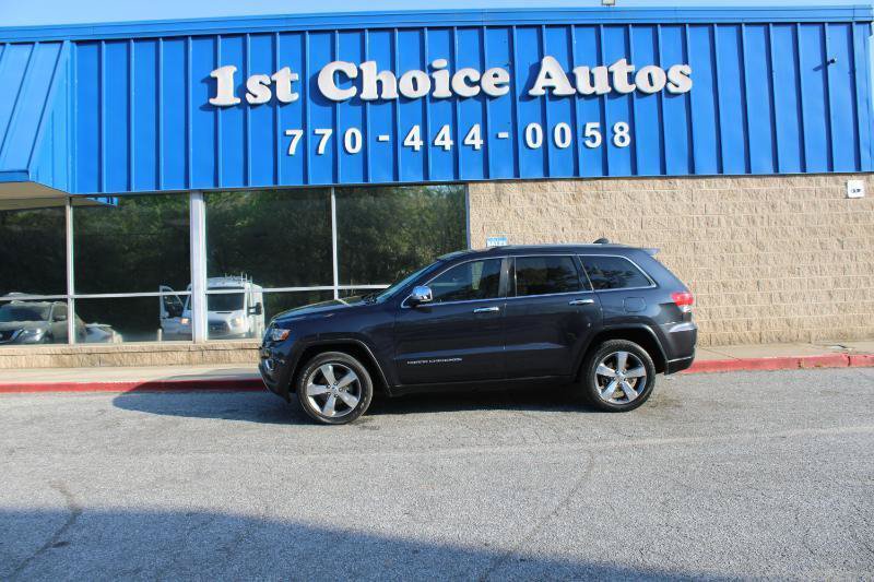 Used 2014 Jeep Grand Cherokee Limited w/ Luxury Group II RWD image 8