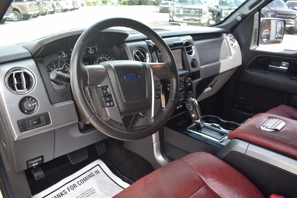 Used 2013 Ford F150 Limited AWD/4WD image 7