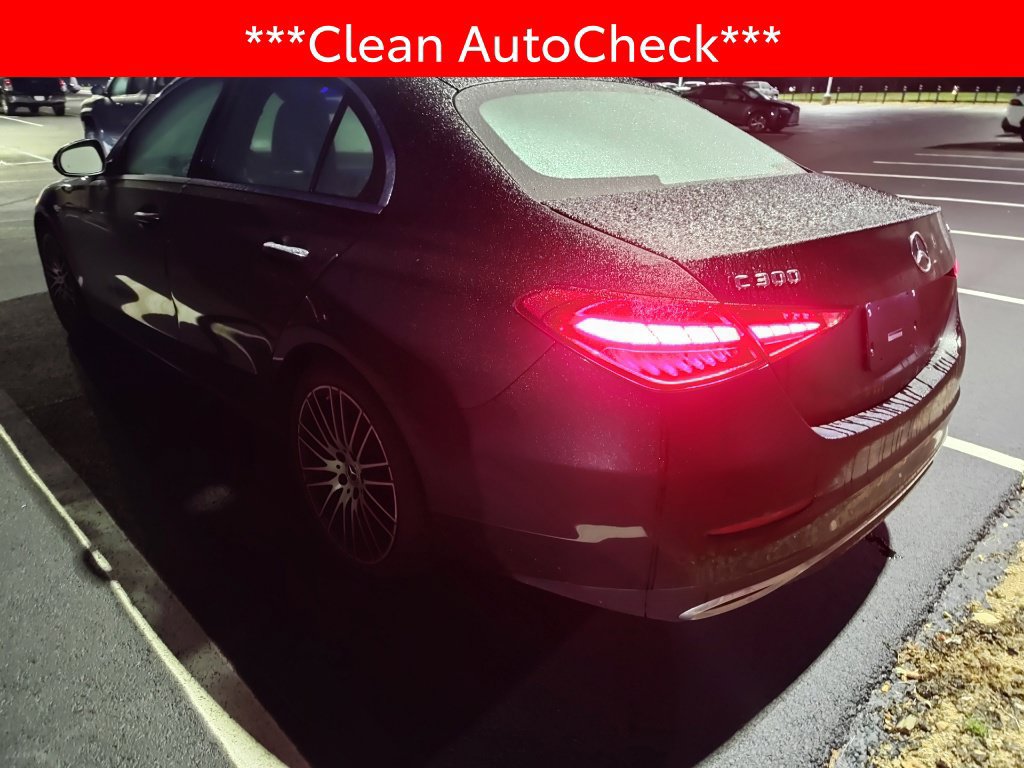 Used 2023 Mercedes-Benz C 300 4MATIC Sedan image 4