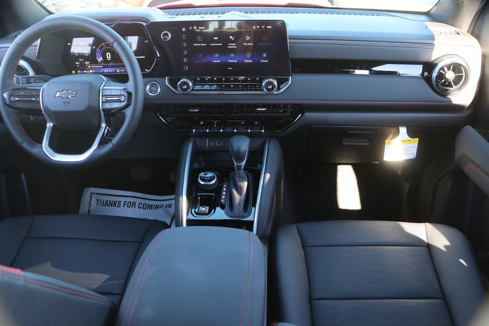 New 2026 Chevrolet Colorado Z71 image 16