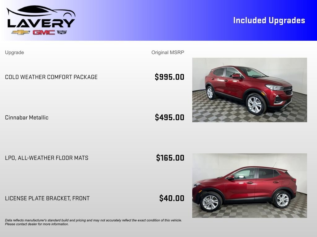 Used 2023 Buick Encore GX Preferred w/ Cold Weather Comfort Package AWD/4WD image 7