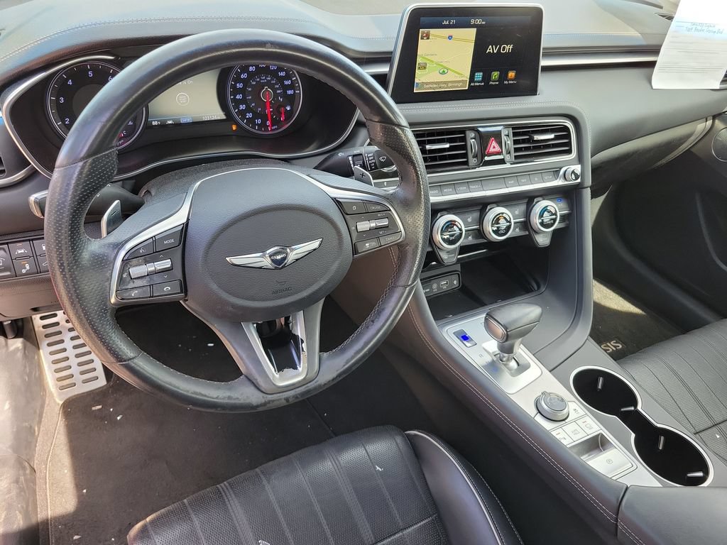 Used 2019 Genesis G70 3.3T Advanced w/ Prestige Package RWD image 9
