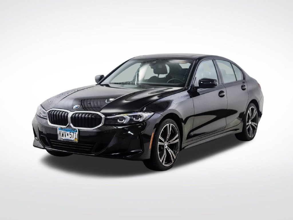 Certified 2023 BMW 330i xDrive Sedan w/ Driving Assistance Package AWD/4WD image 1