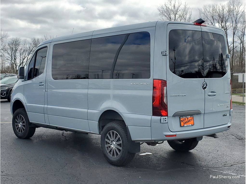 Used 2024 Mercedes-Benz Sprinter 2500 image 21