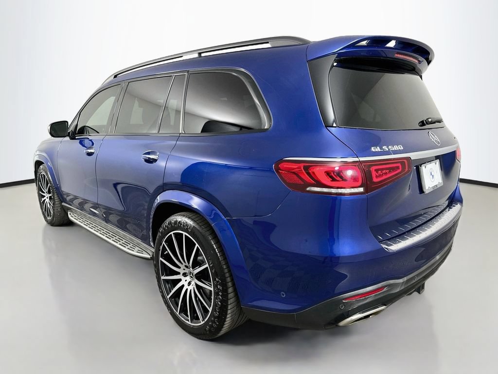 Used 2020 Mercedes-Benz GLS 580 4MATIC image 7