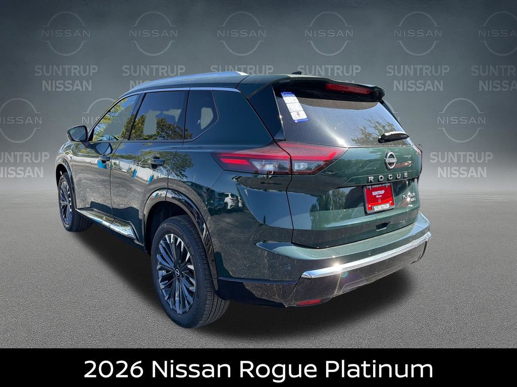 New 2026 Nissan Rogue Platinum AWD/4WD image 4