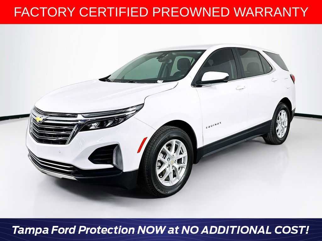 Used 2024 Chevrolet Equinox LT