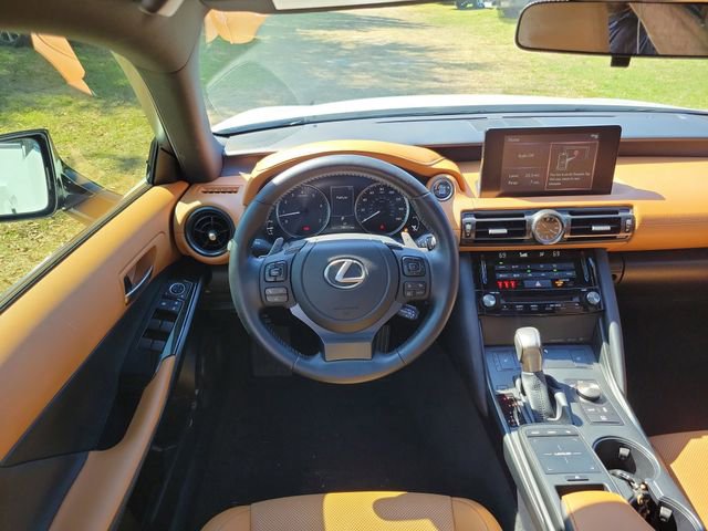 Used 2025 Lexus IS 350 F Sport w/ Accessory Package RWD image 25