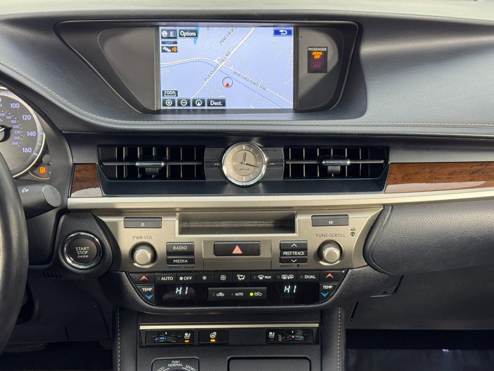 Used 2016 Lexus ES 350 w/ Navigation System Package image 24