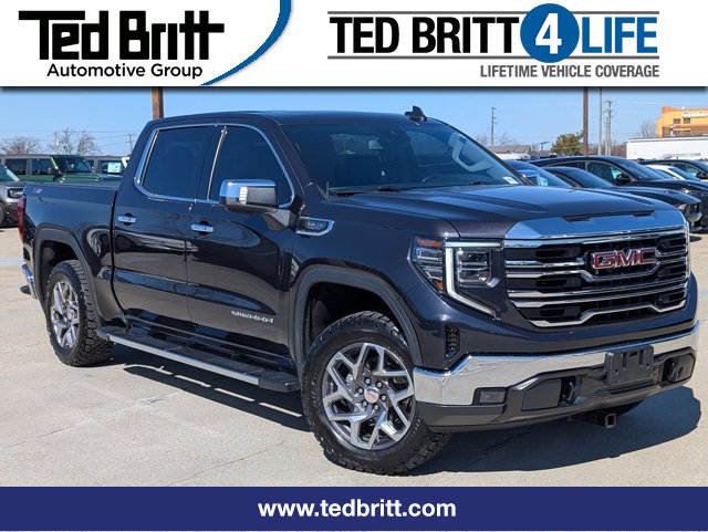 Used 2023 GMC Sierra 1500 SLT w/ SLT Premium Package image 1