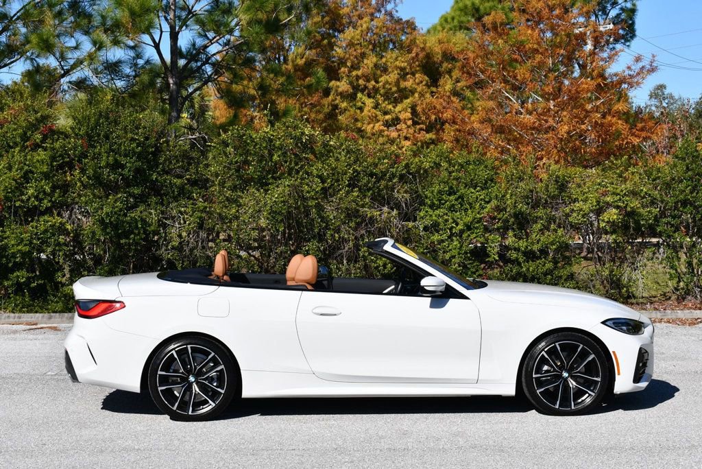 Used 2023 BMW 430i xDrive Convertible w/ M Sport Package image 7
