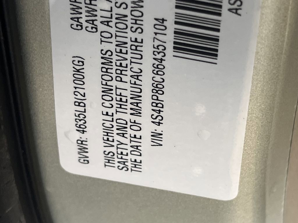 Used 2006 Subaru Outback 3.0R L.L. Bean w/ Popular Equipment Group 2B image 8