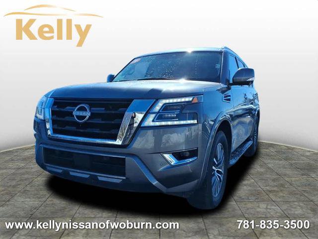 Certified 2024 Nissan Armada SL w/ Cargo Package