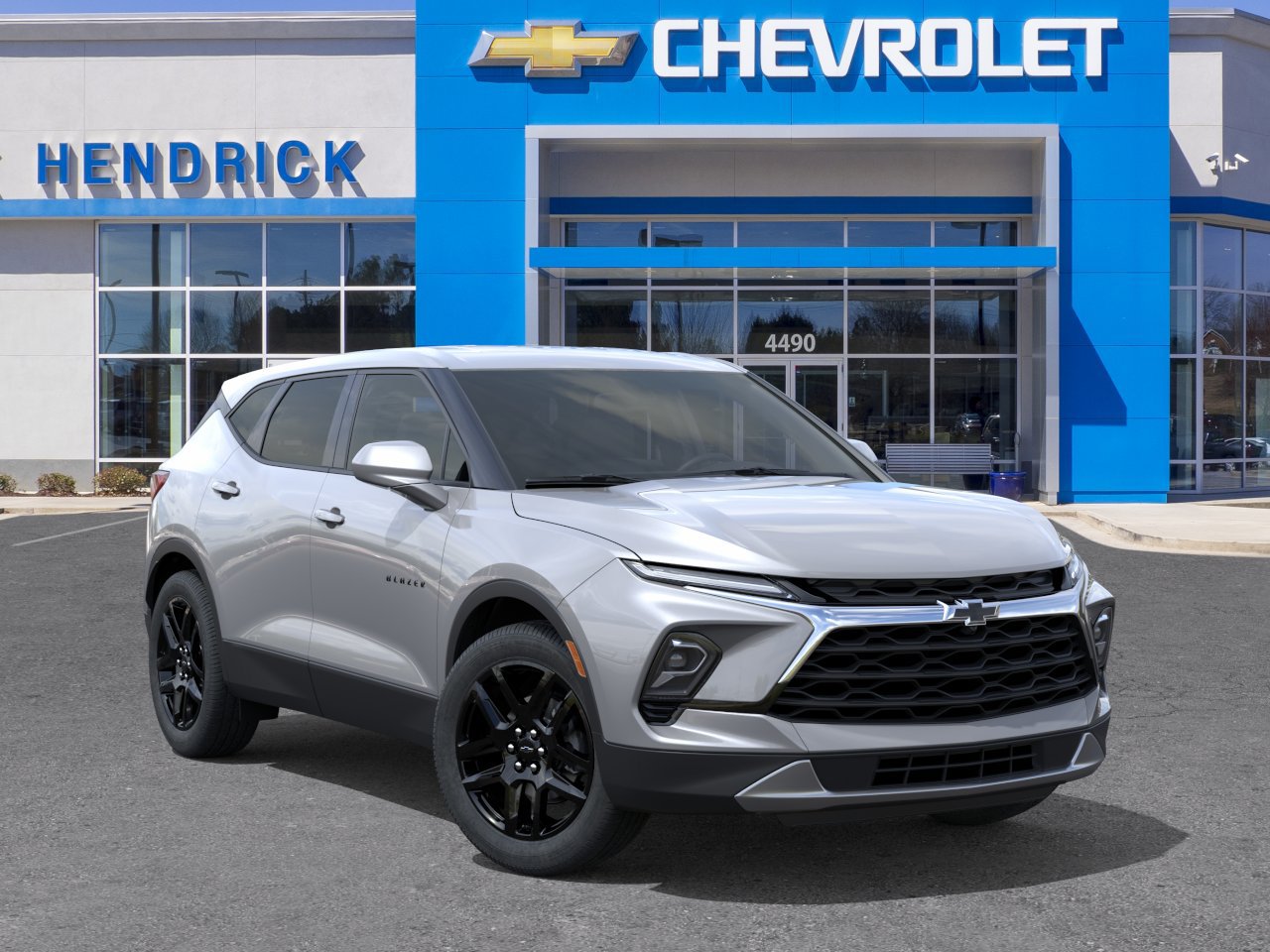 New 2026 Chevrolet Blazer LT w/ LPO, Black Grille Bar Package FWD image 9