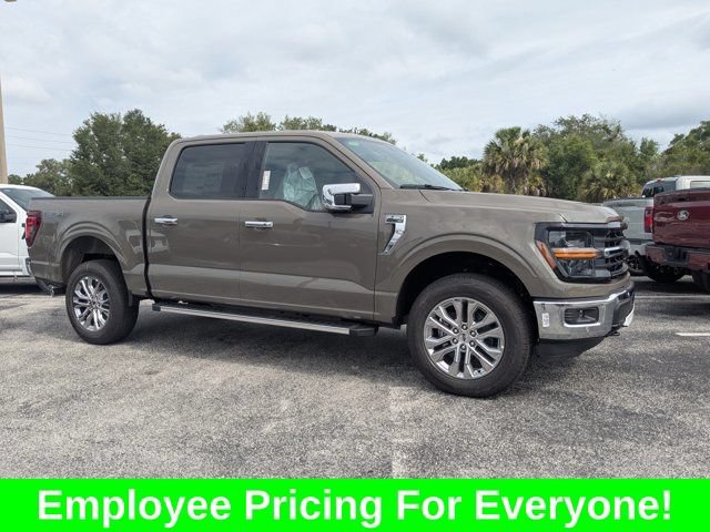 New 2026 Ford F150 XLT w/ Equipment Group 302A MID AWD/4WD image 3