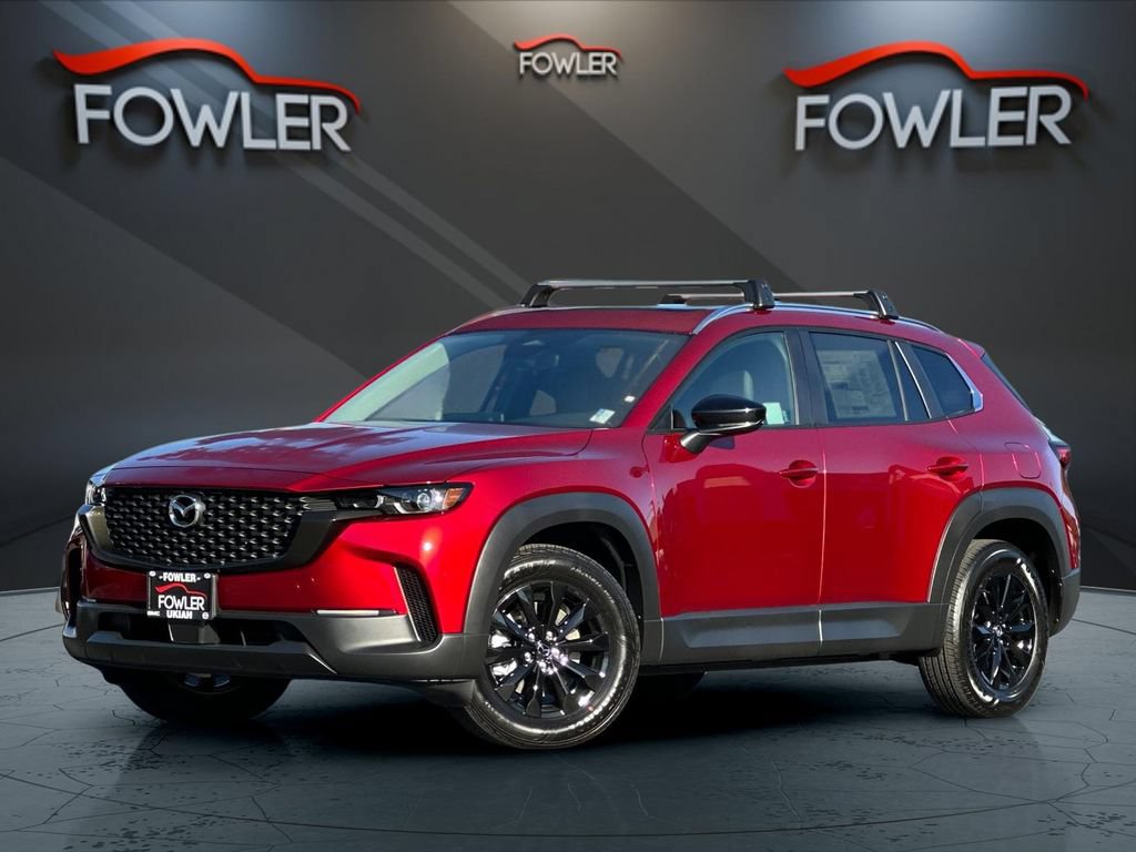 New 2025 MAZDA CX-50 AWD 2.5 S w/ Cargo Package