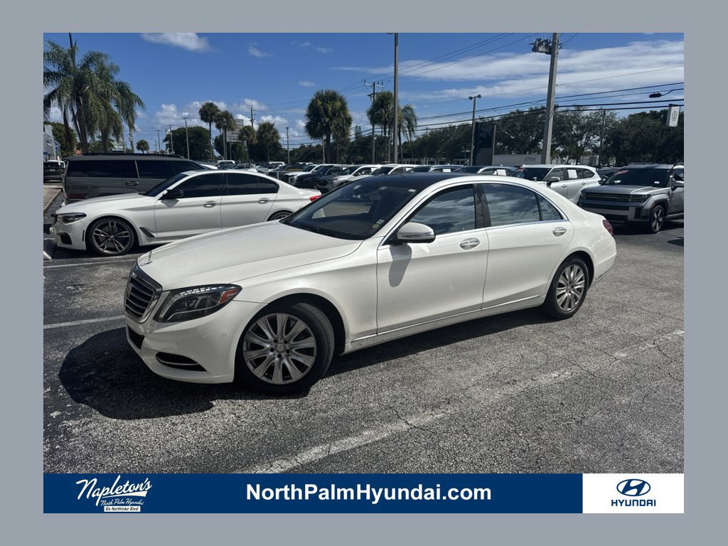 Used 2014 Mercedes-Benz S 550 Sedan image 1
