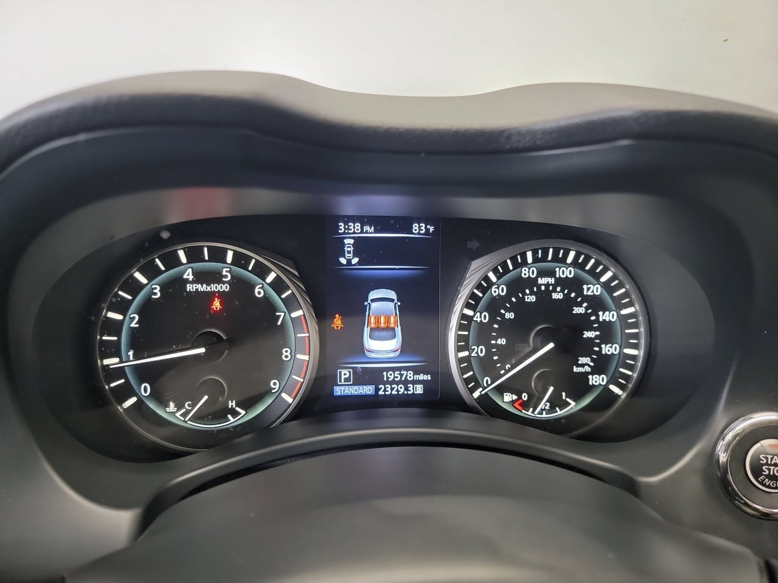 Used 2023 INFINITI Q50 Luxe w/ Cargo Package AWD/4WD image 18
