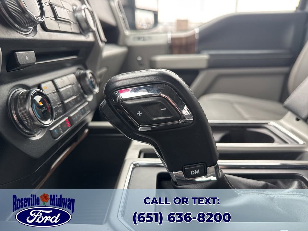 Used 2018 Ford F150 Lariat w/ Equipment Group 502A Luxury image 17