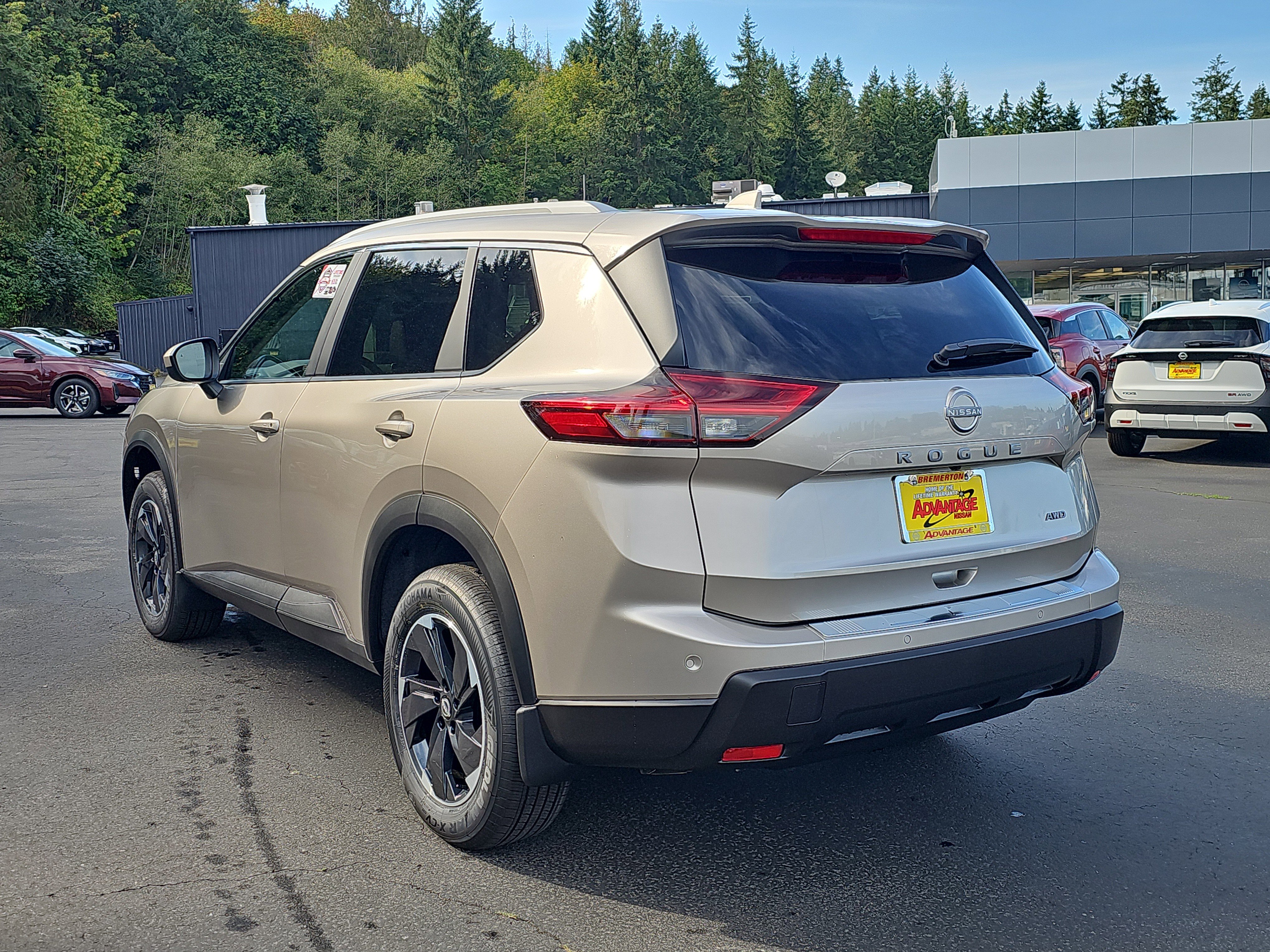 New 2026 Nissan Rogue SV image 3