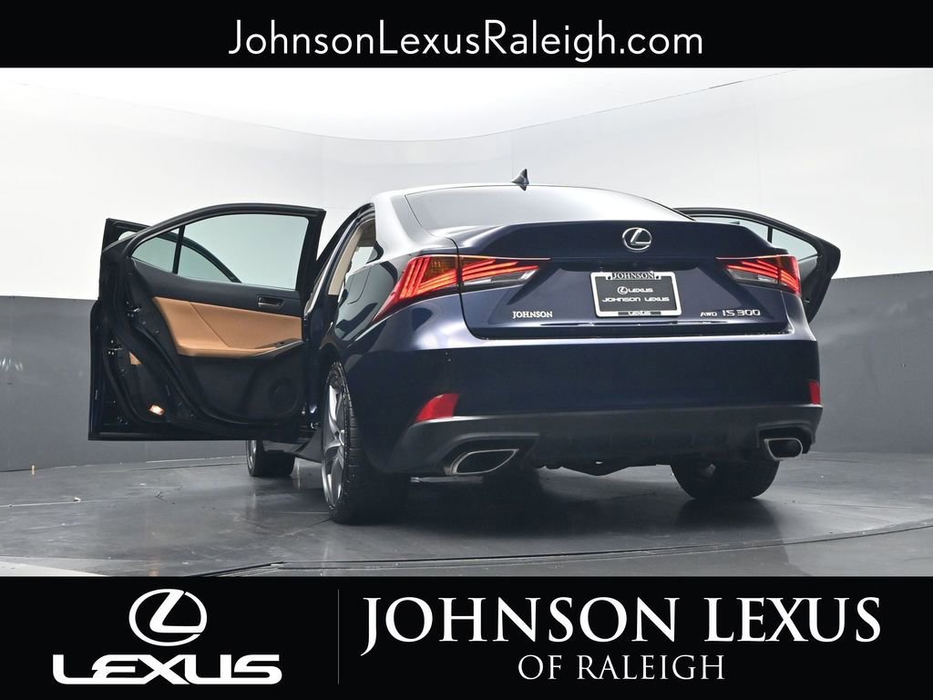 Used 2018 Lexus IS 300 AWD w/ Comfort Package image 19