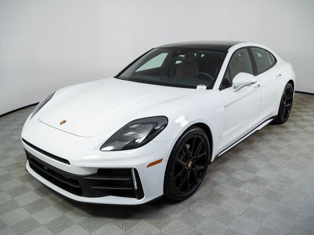 New 2026 Porsche Panamera 4 AWD/4WD image 1