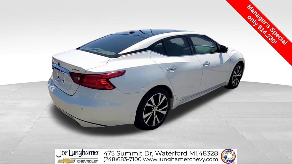 Used 2017 Nissan Maxima Platinum FWD image 9