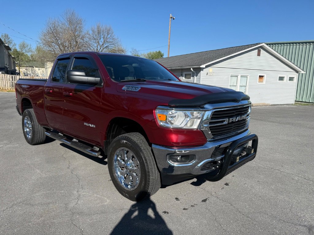 Used 2021 RAM 1500 Big Horn AWD/4WD image 3