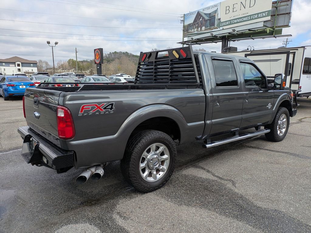 Used 2015 Ford F250 Lariat w/ Lariat Ultimate Package image 4