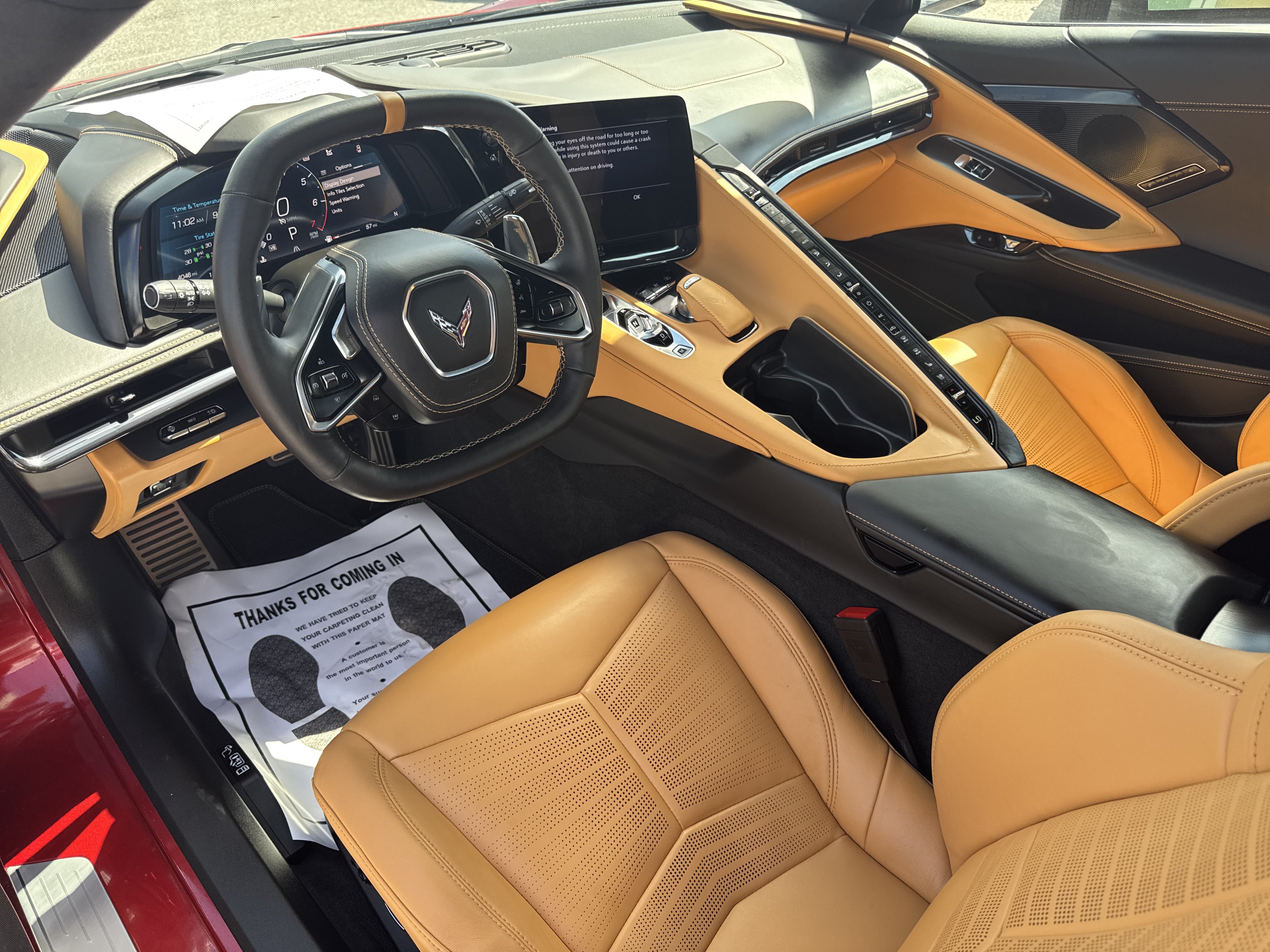 Certified 2023 Chevrolet Corvette Stingray Premium Conv w/ Z51 Performance Package RWD image 11