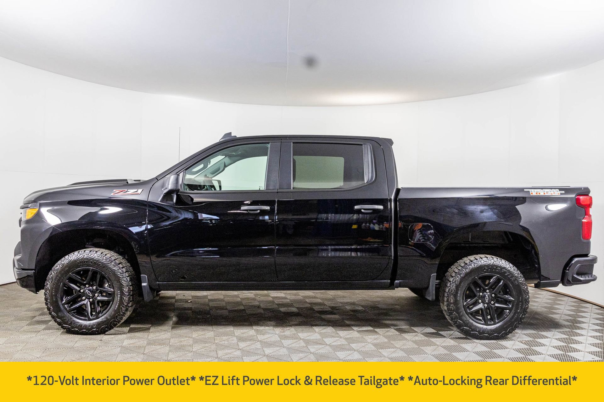 Used 2024 Chevrolet Silverado 1500 Custom Trail Boss image 17