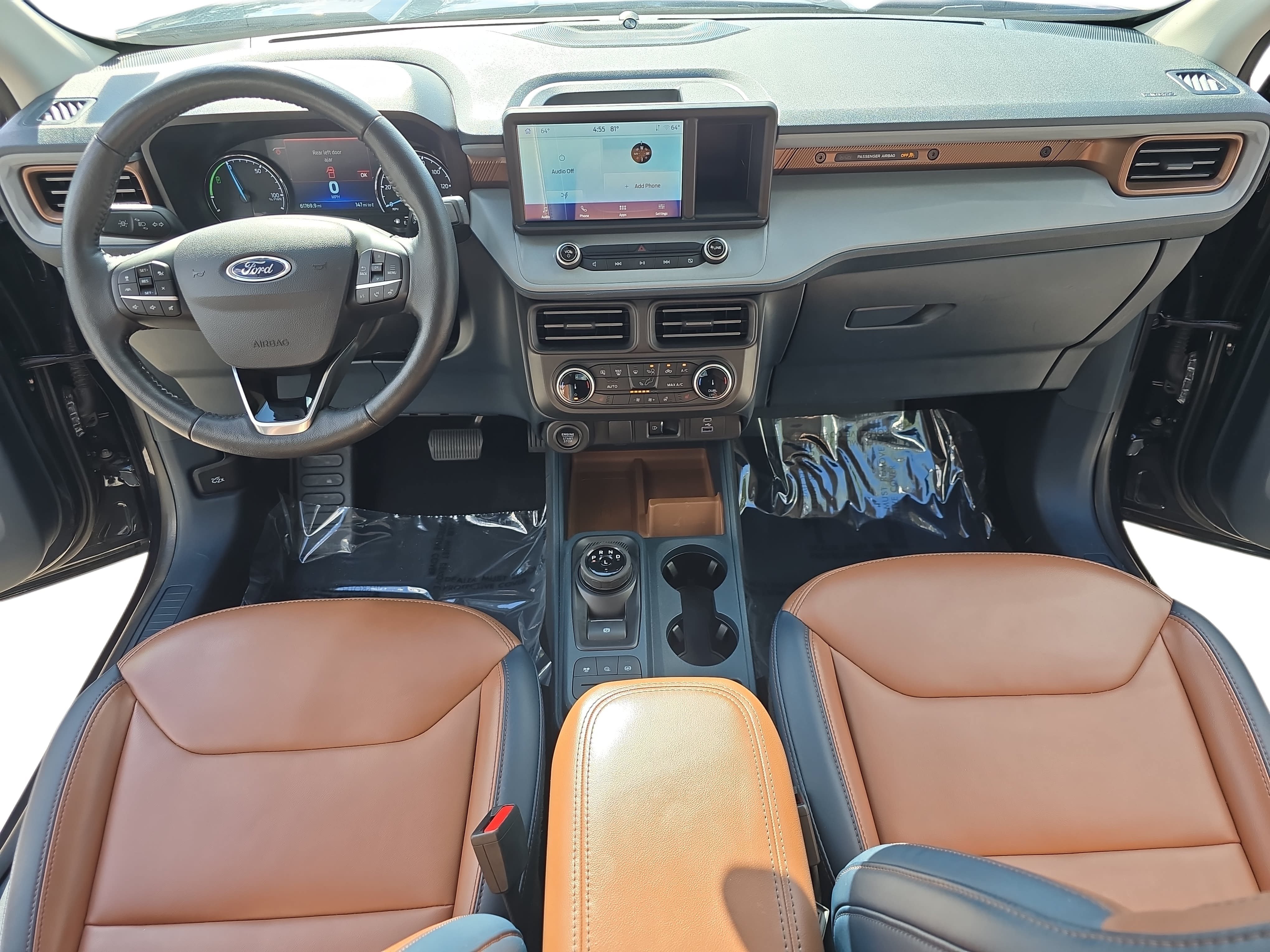 Used 2022 Ford Maverick Lariat w/ Lariat Luxury Package FWD image 9