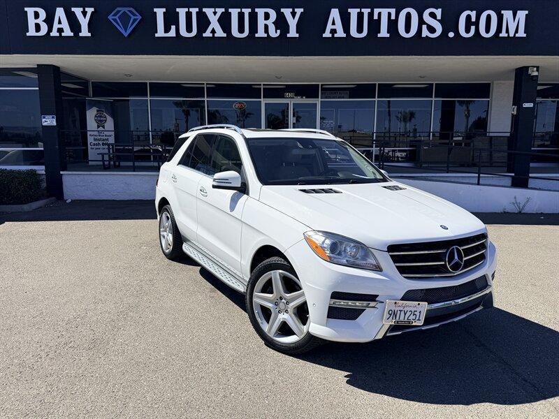 Used 2015 Mercedes-Benz ML 400 4MATIC