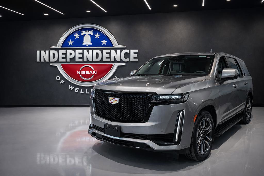 Used 2023 Cadillac Escalade Sport Platinum image 1