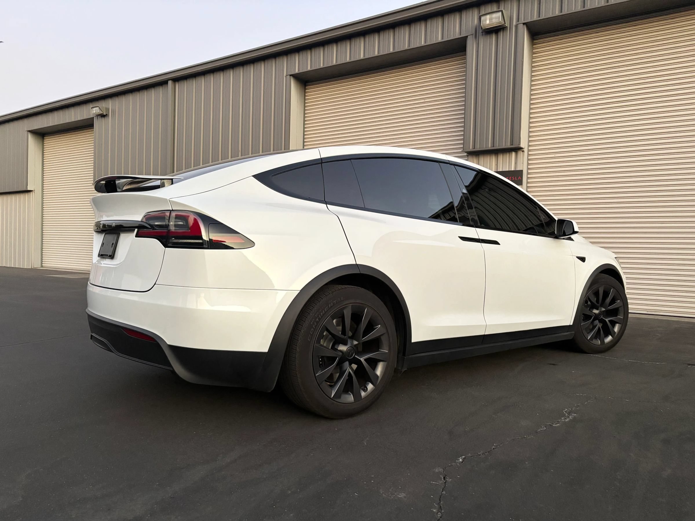 Used 2024 Tesla Model X AWD/4WD image 8
