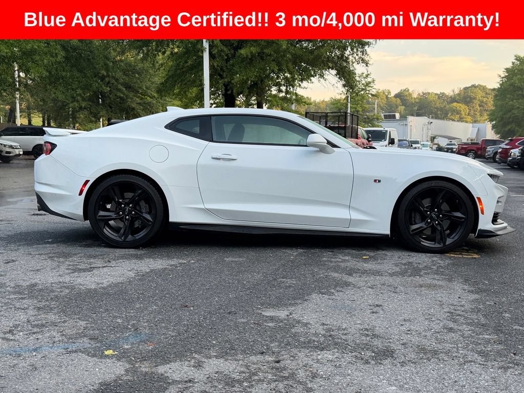 Used 2021 Chevrolet Camaro SS RWD image 7