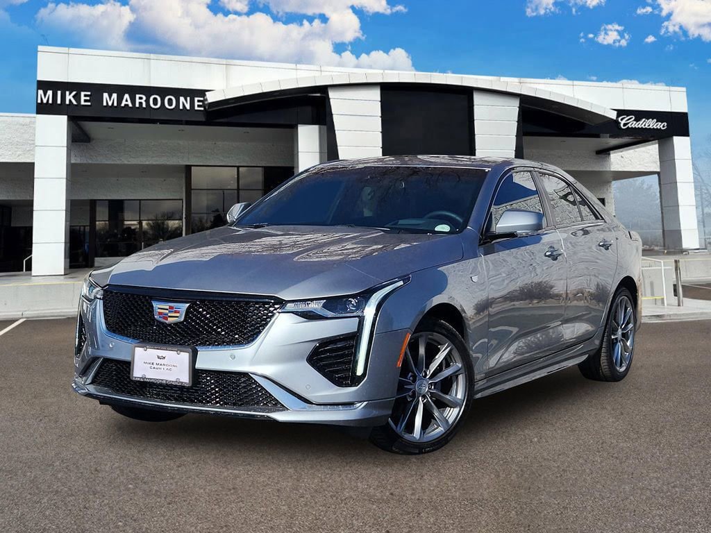 New 2025 Cadillac CT4 Sport w/ Technology Package AWD/4WD video 1