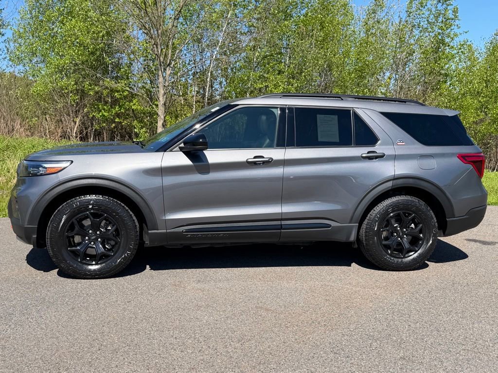Certified 2023 Ford Explorer Timberline w/ Timberline Technology Package AWD/4WD image 29