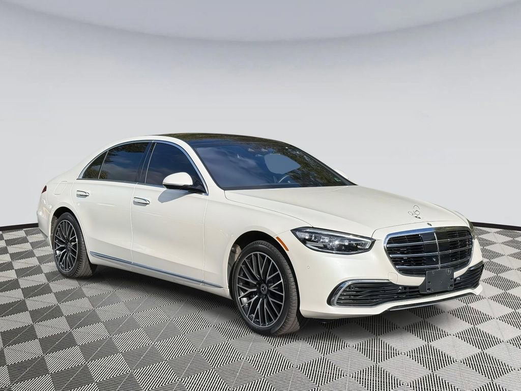 Used 2023 Mercedes-Benz S 580 4MATIC Sedan