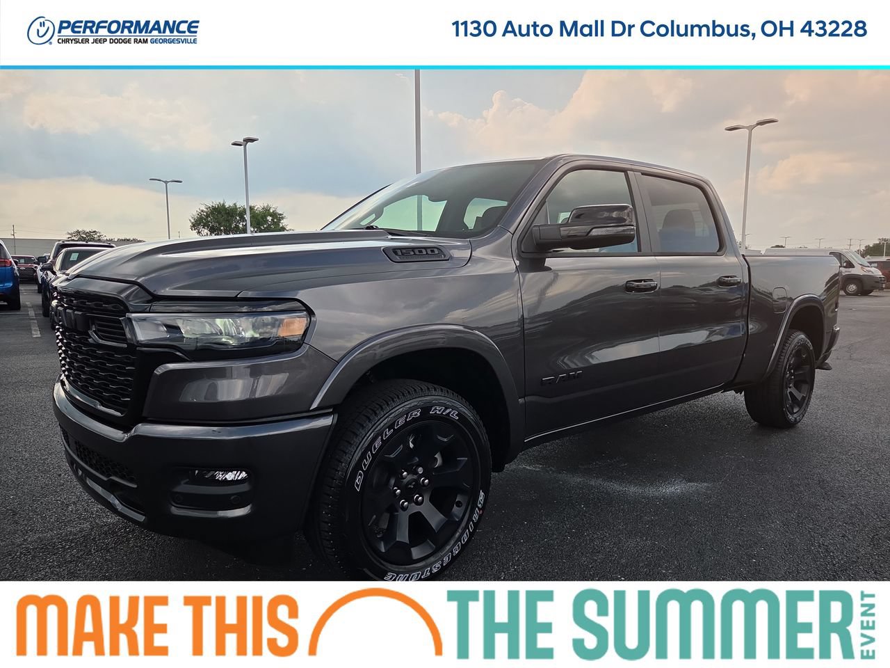 New 2026 RAM 1500 Big Horn AWD/4WD image 3