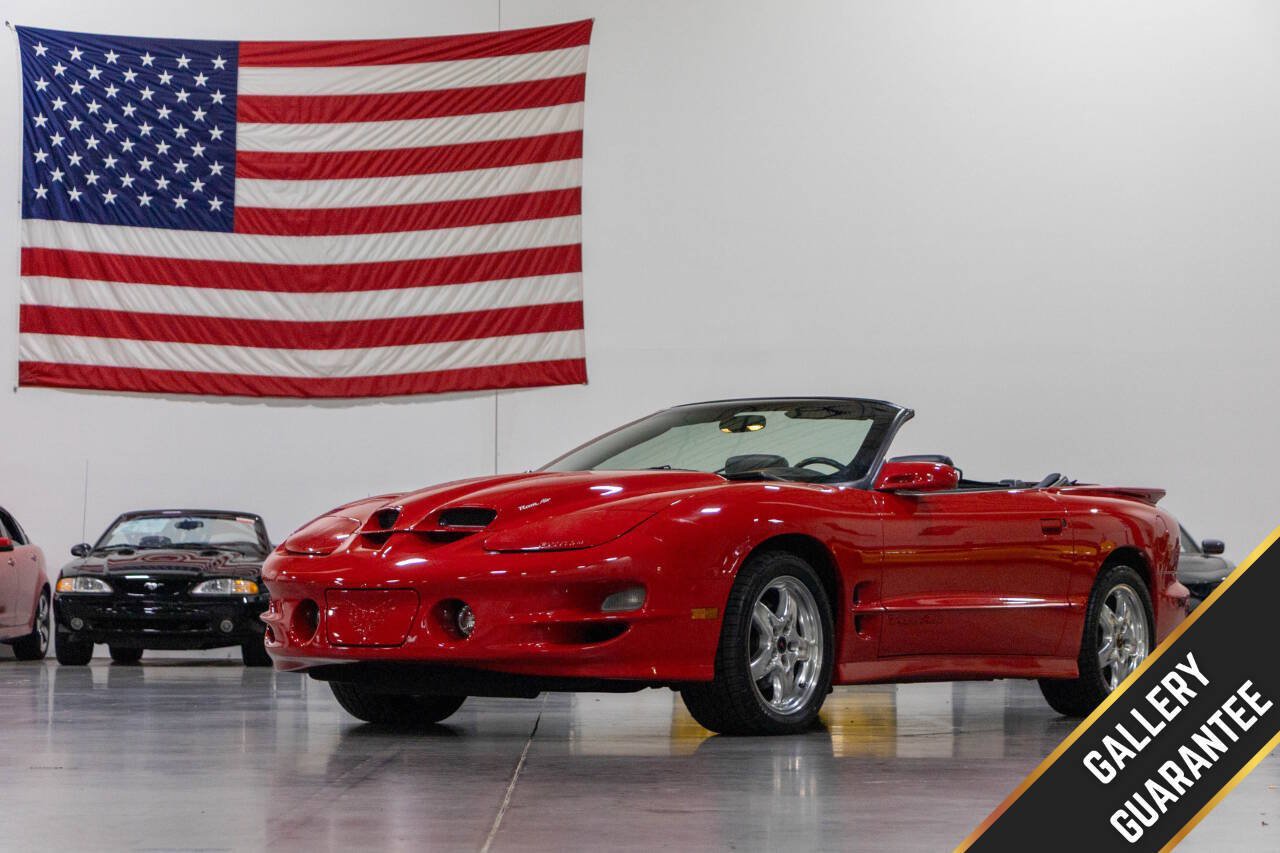 Used 2001 Pontiac Firebird Trans Am
