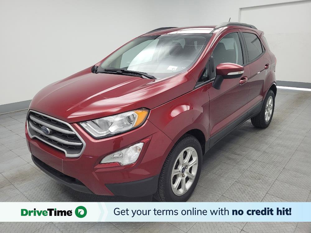 Used 2021 Ford EcoSport SE w/ SE Convenience Package image 1